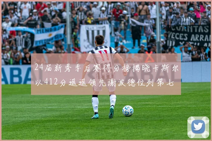24届新秀季后赛得分榜揭晓卡斯尔以412分遥遥领先谢泼德位列第七
