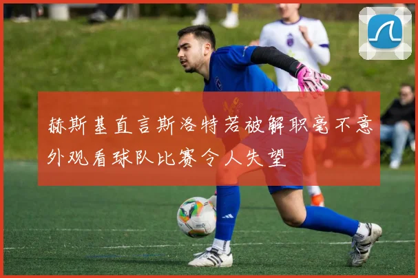 赫斯基直言斯洛特若被解职毫不意外观看球队比赛令人失望